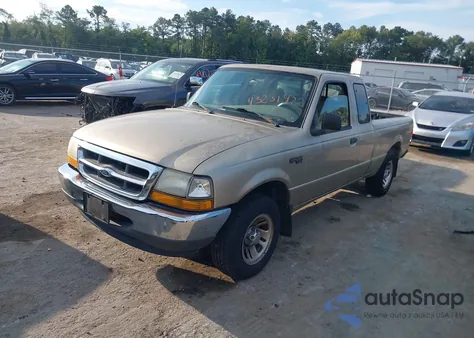 1999 Ford Ranger Xl/Xlt from USA, damaged, VIN 1FTYR14C1XTA97303